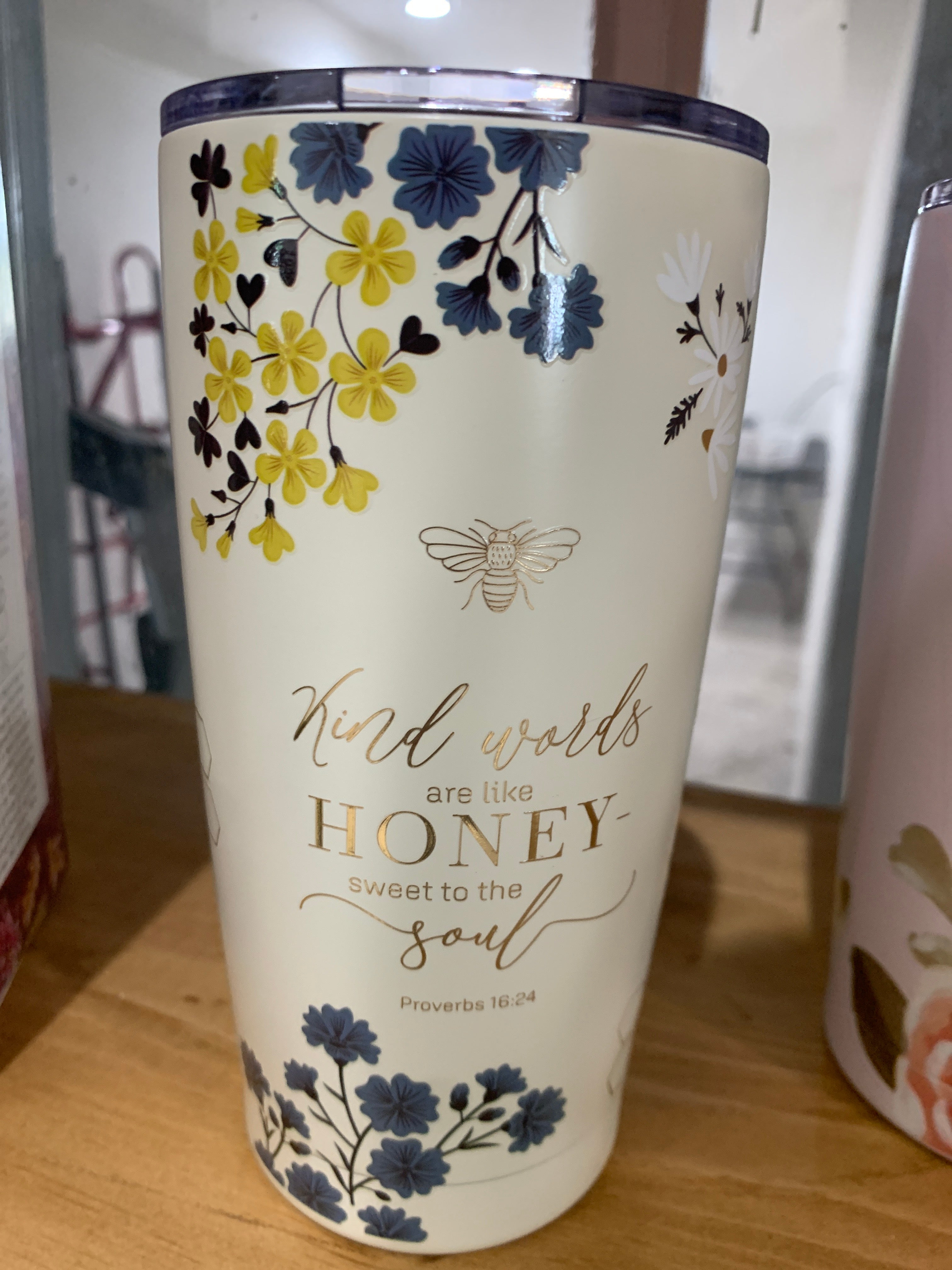 Christian Coffee Tumbler