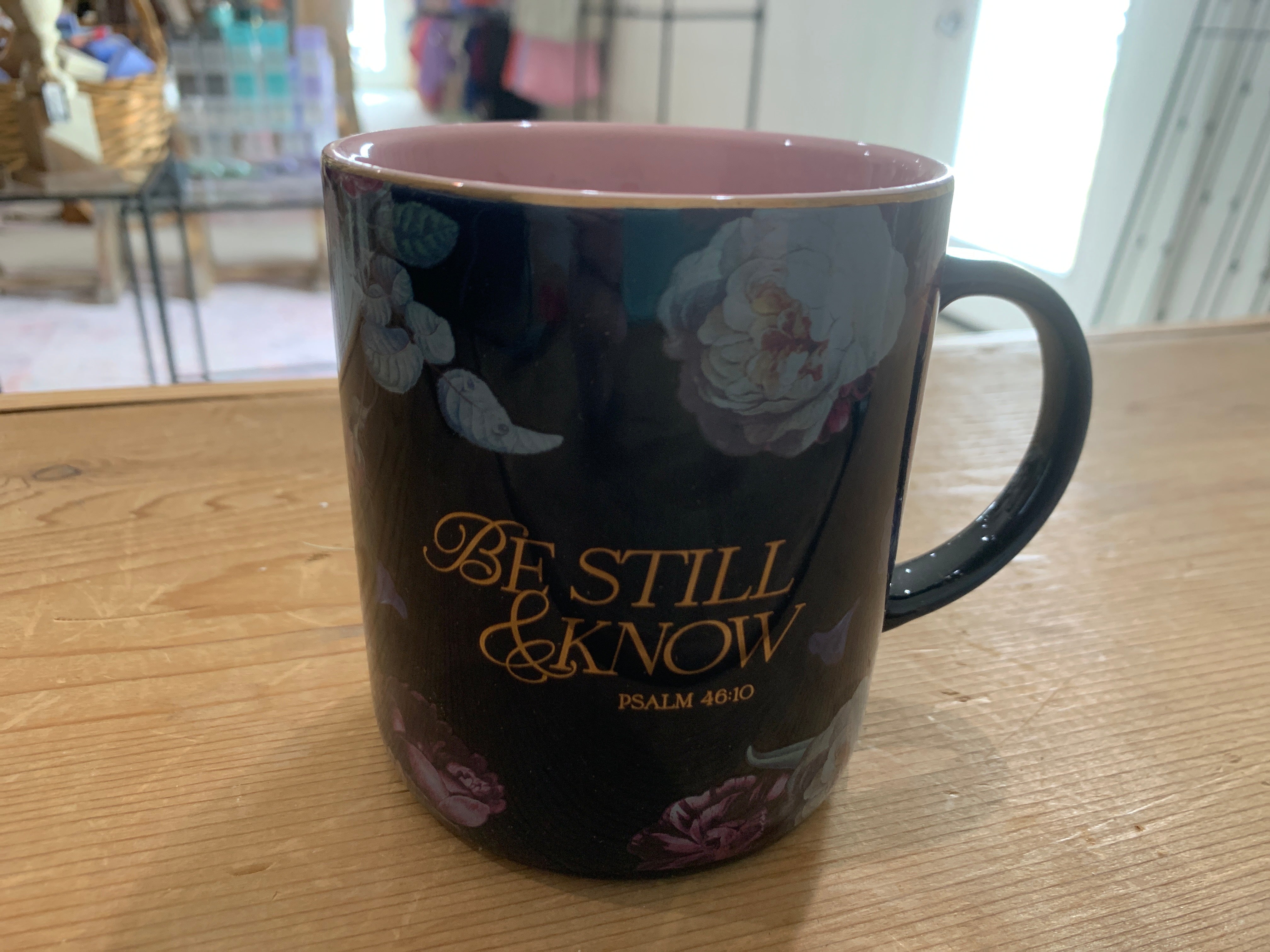 Be Still & Know Mug