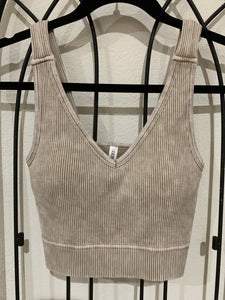 Ribbed Bralette SM LXL
