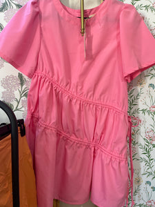 Pink A-Symmetrical Dress
