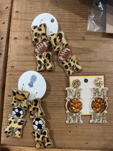 Mom Sport Earrings