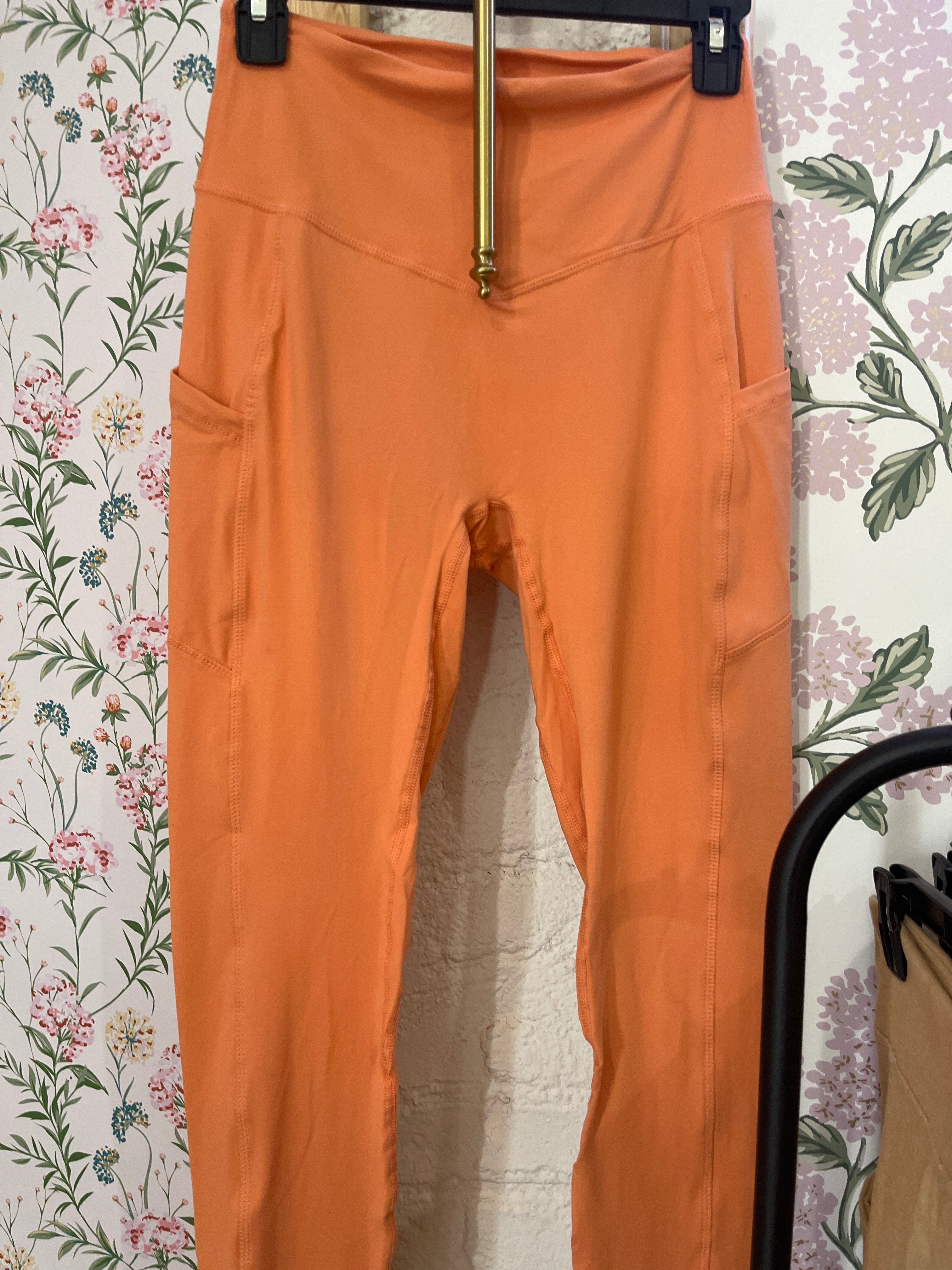 Salmon Leggings