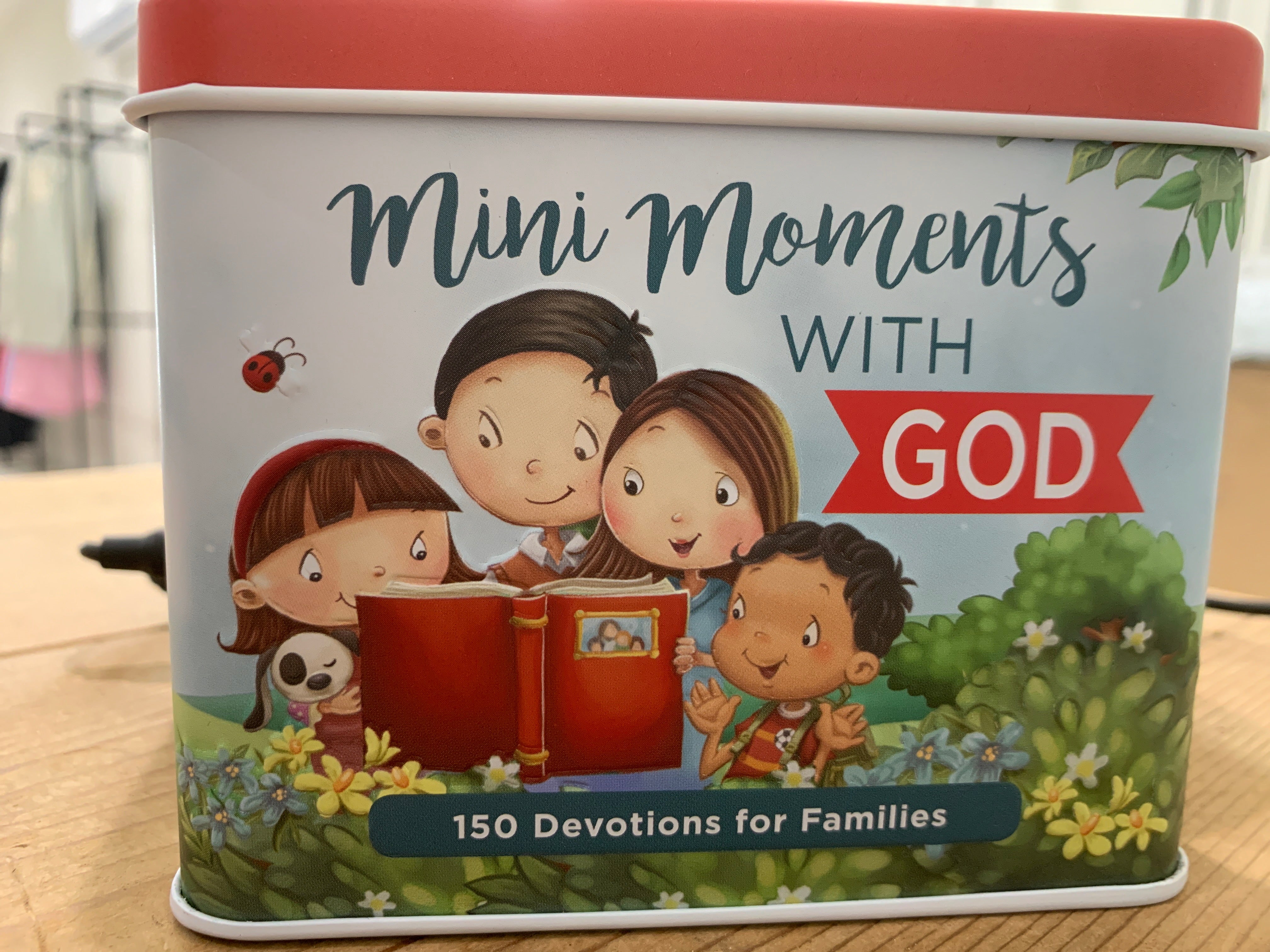 Mini Moments with God