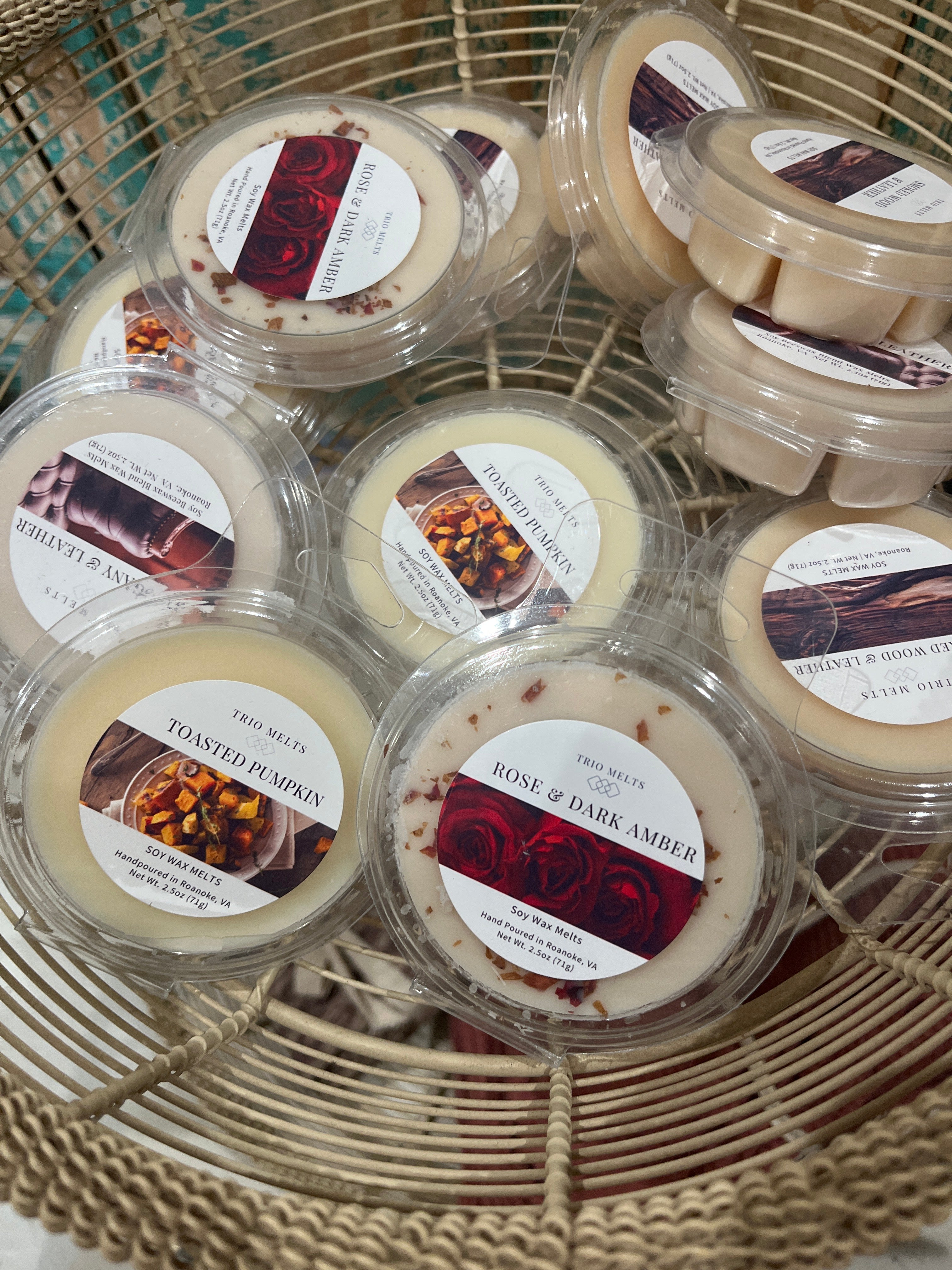 Trio Wax Melts