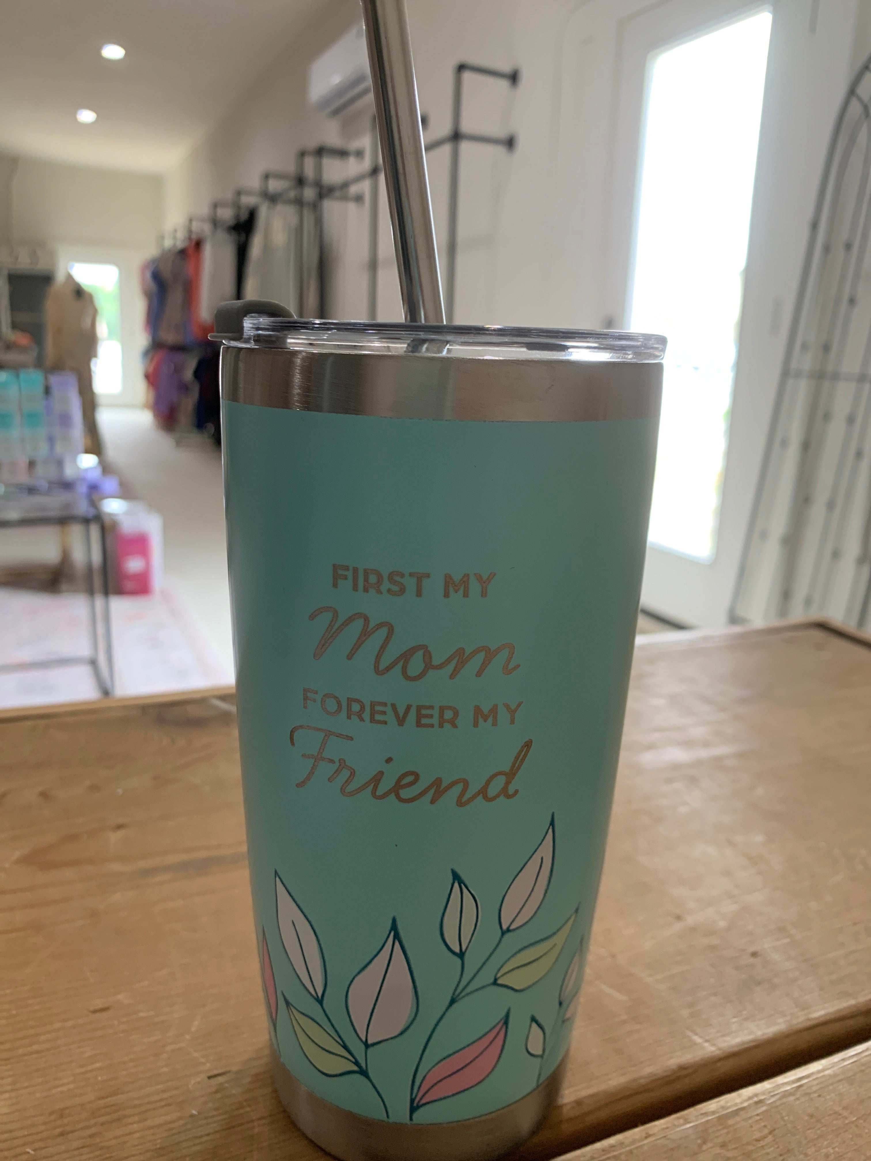 Mom-Friend Tumbler