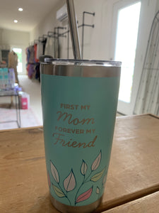 Mom-Friend Tumbler