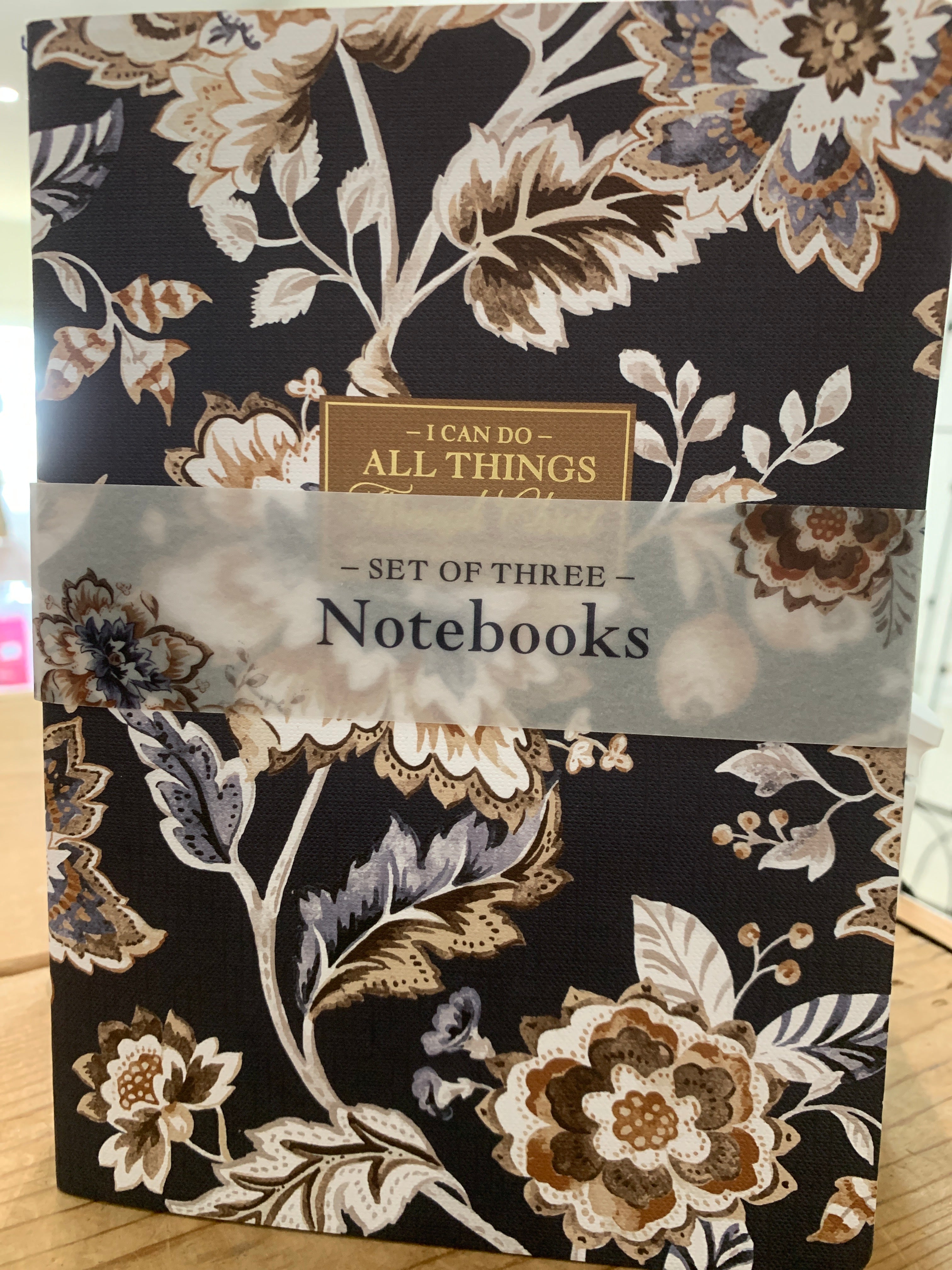 Set of 3 Notebooks