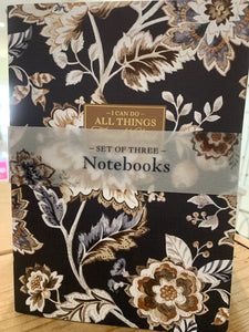 Set of 3 Notebooks