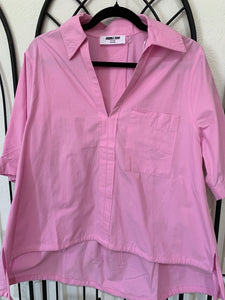 SideCinch Pink Shirt S M L