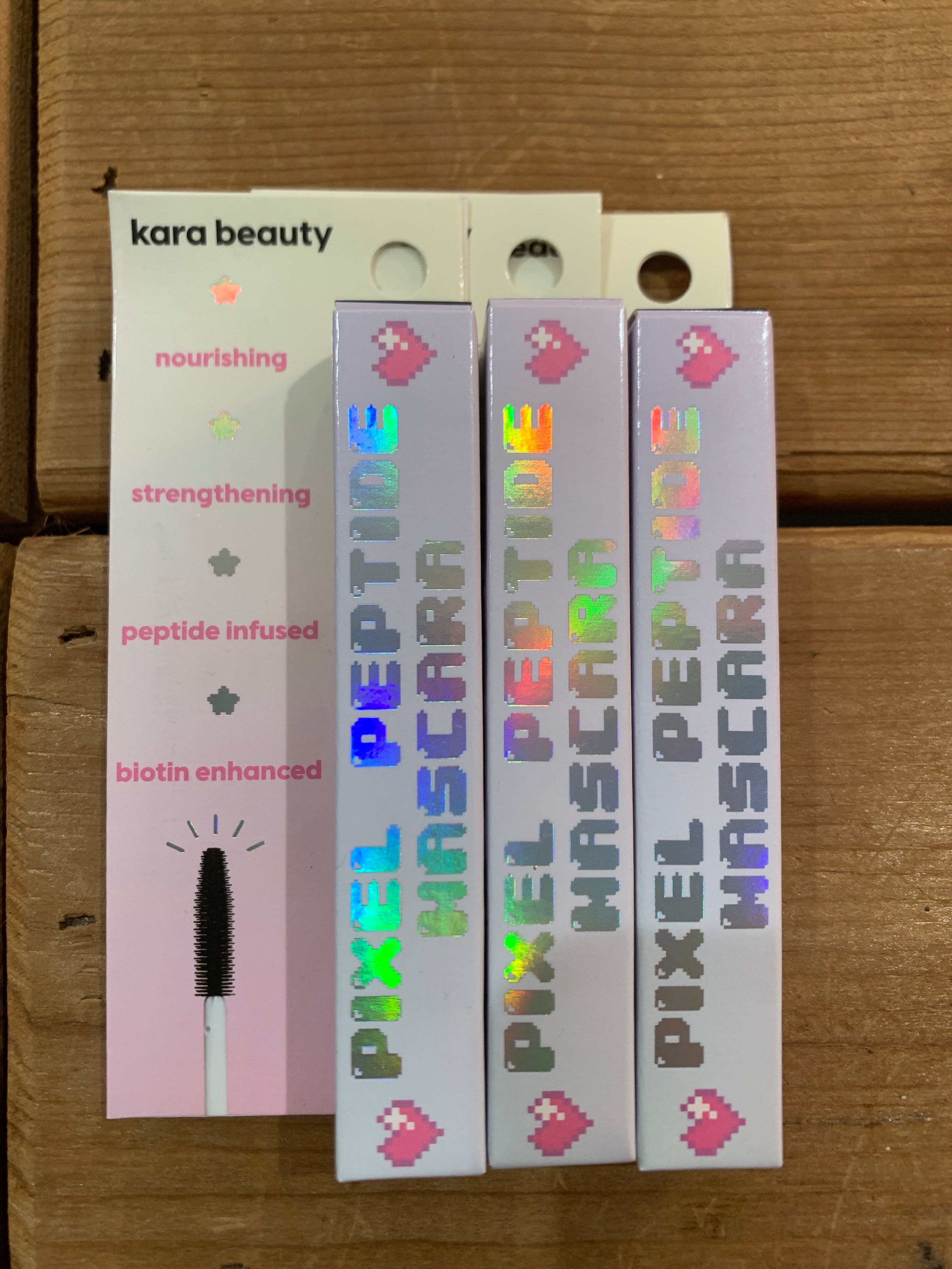 Pixel Peptide Mascara