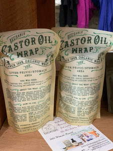 Roots & Leaves Castor Oil Wrap