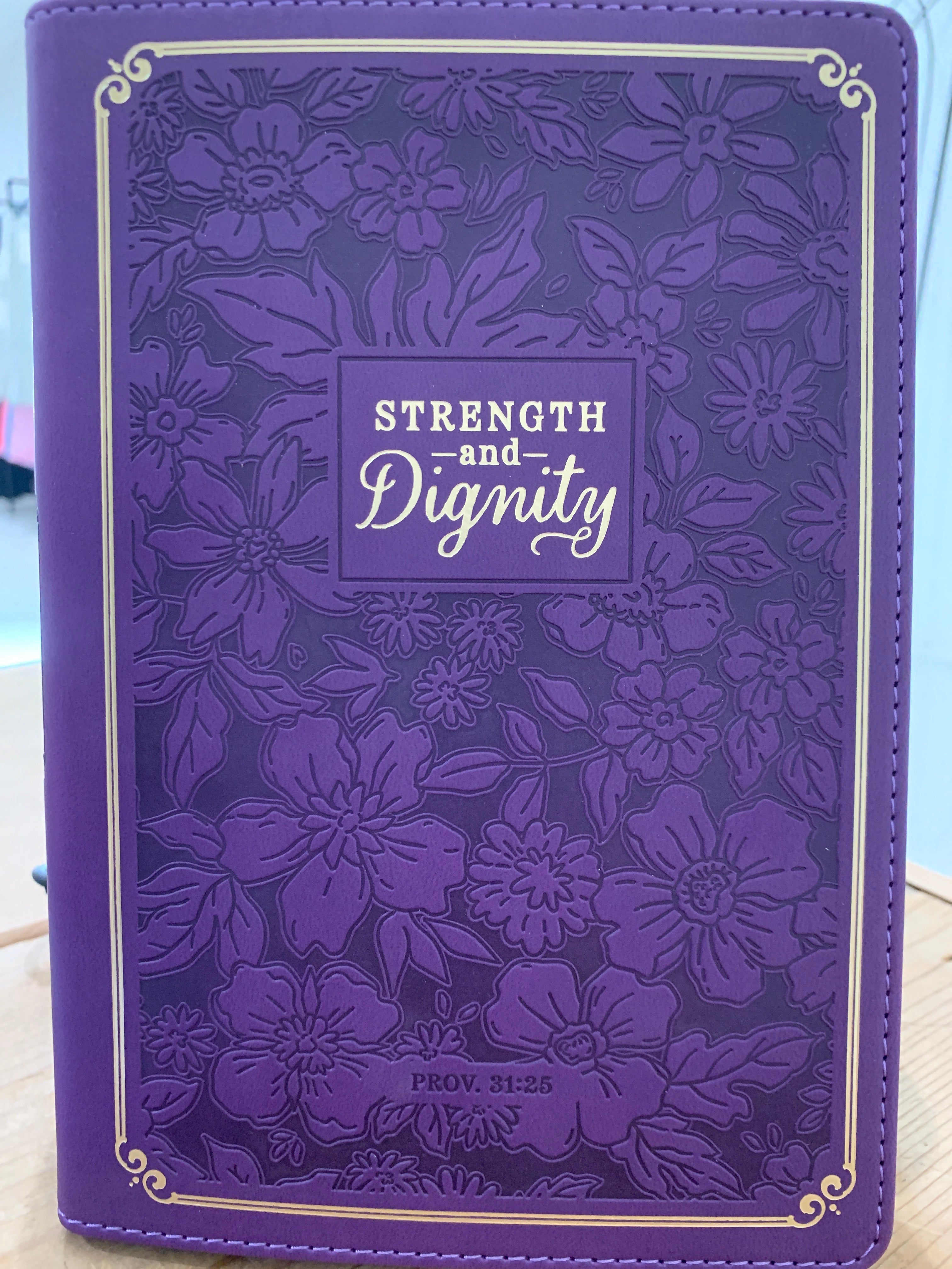 Strength & Dignity Notebook