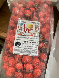Popculture- Chocolate Strawberry