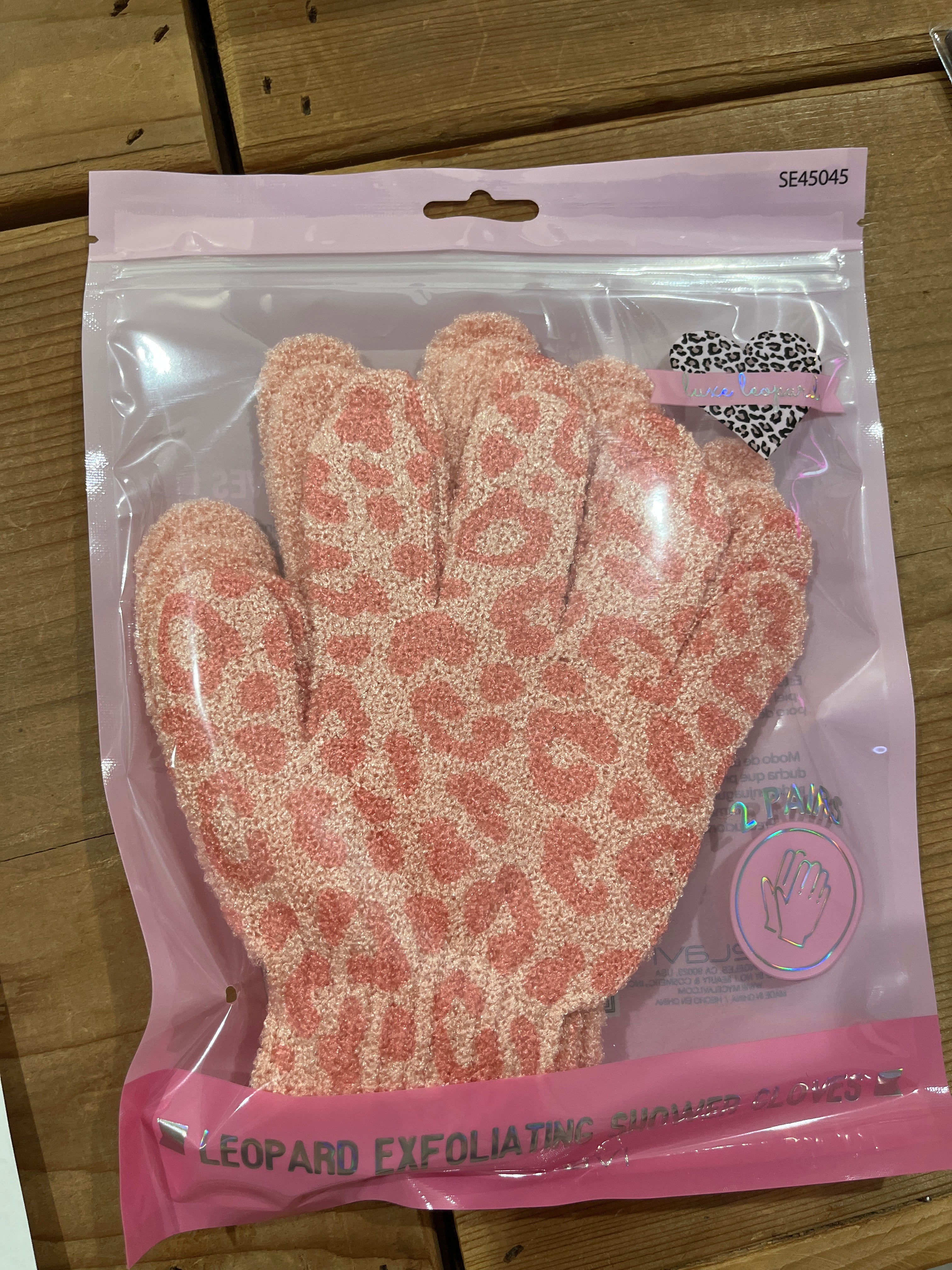 Exfoliating Gloves
