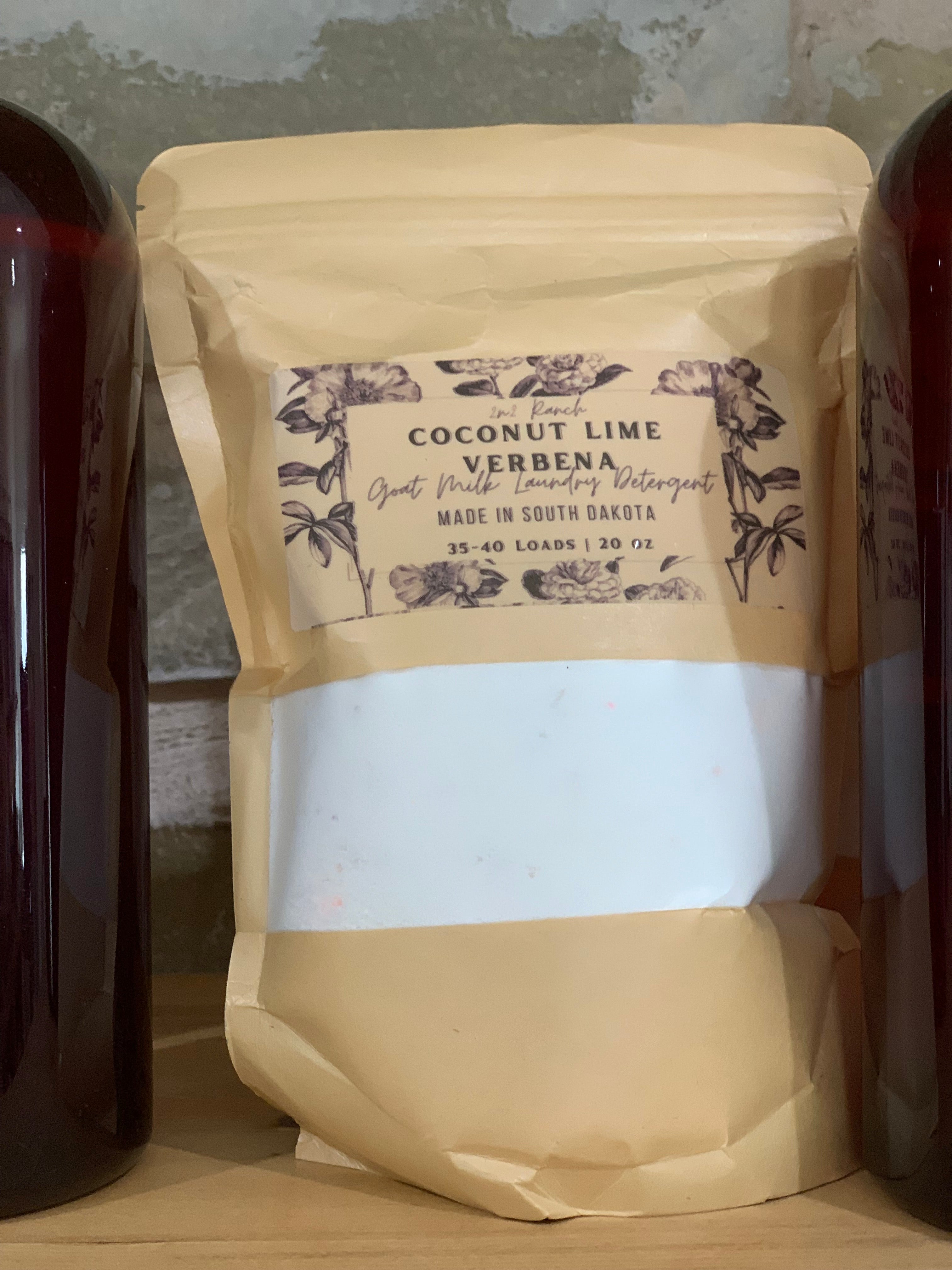 Powder Laundry Detergent