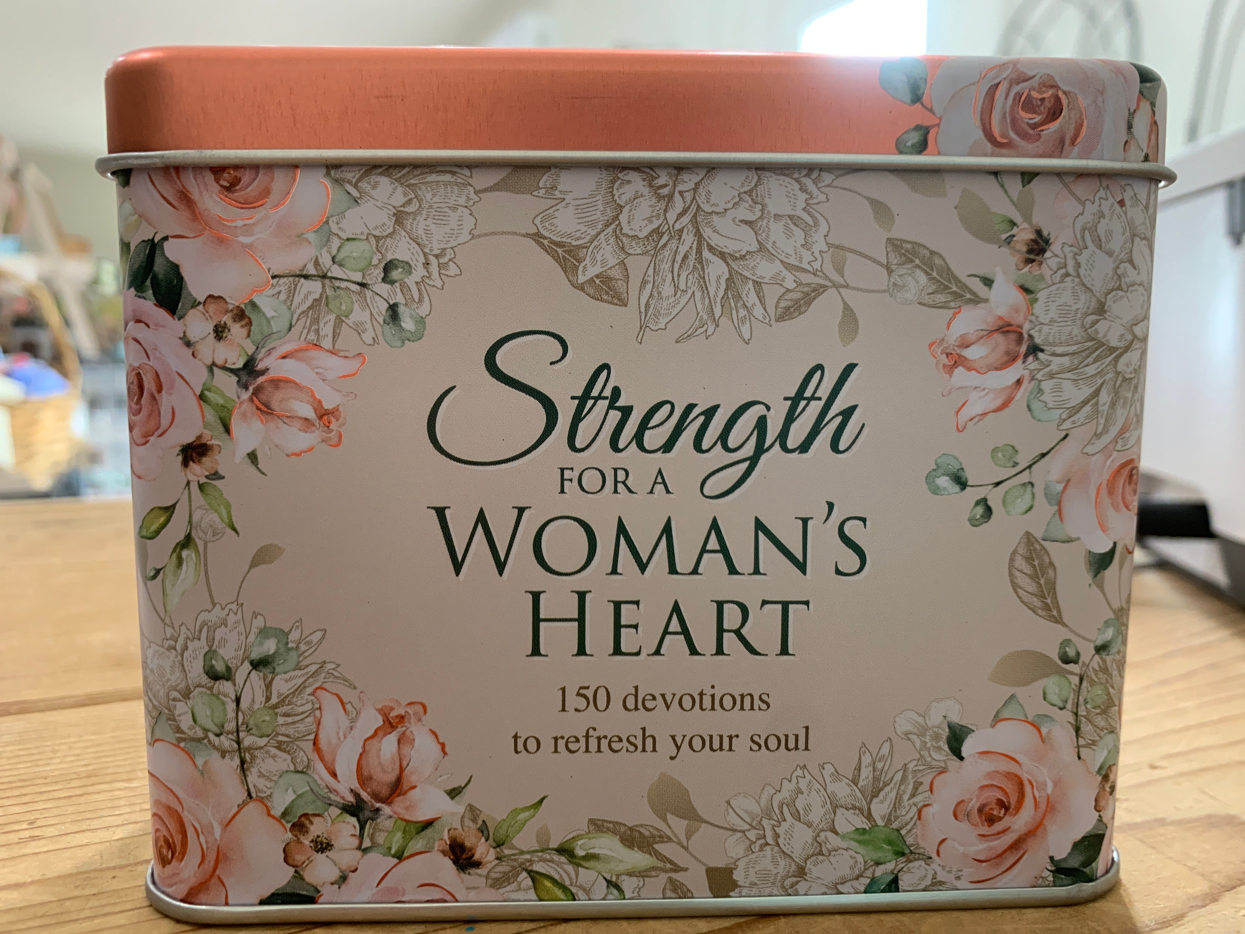 Strength Devotional Cards