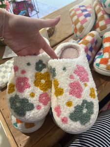 Pattern House Shoes