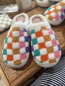 Pattern House Shoes