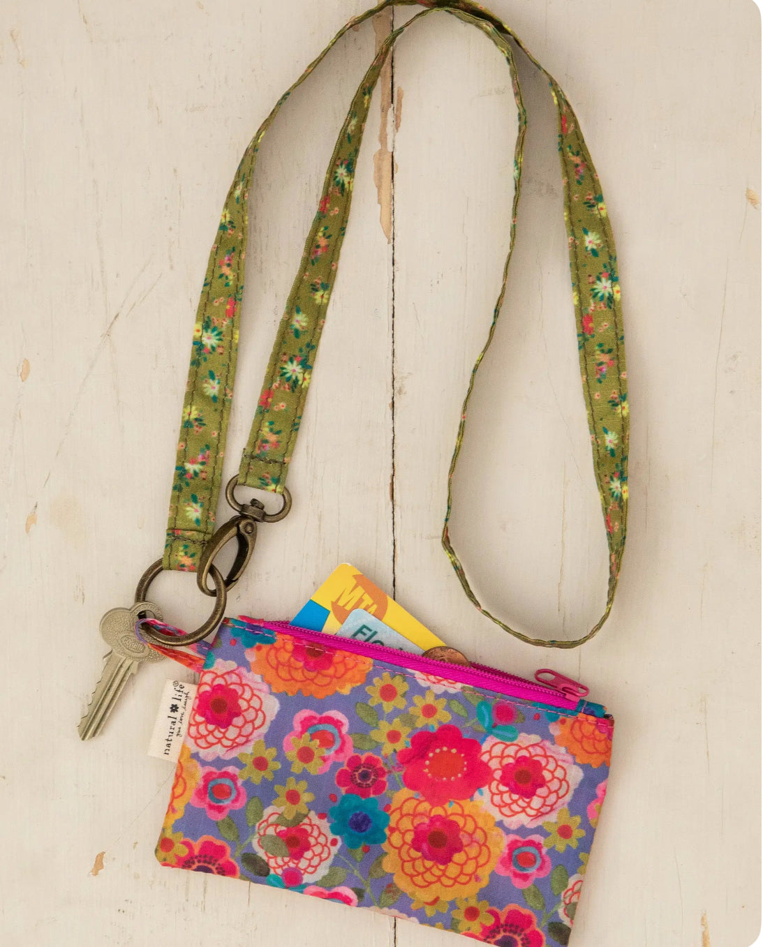 Zipper Pouch Lanyard