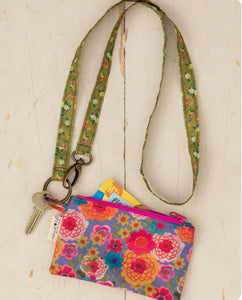 Zipper Pouch Lanyard