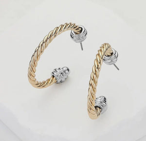 Woven Hoops