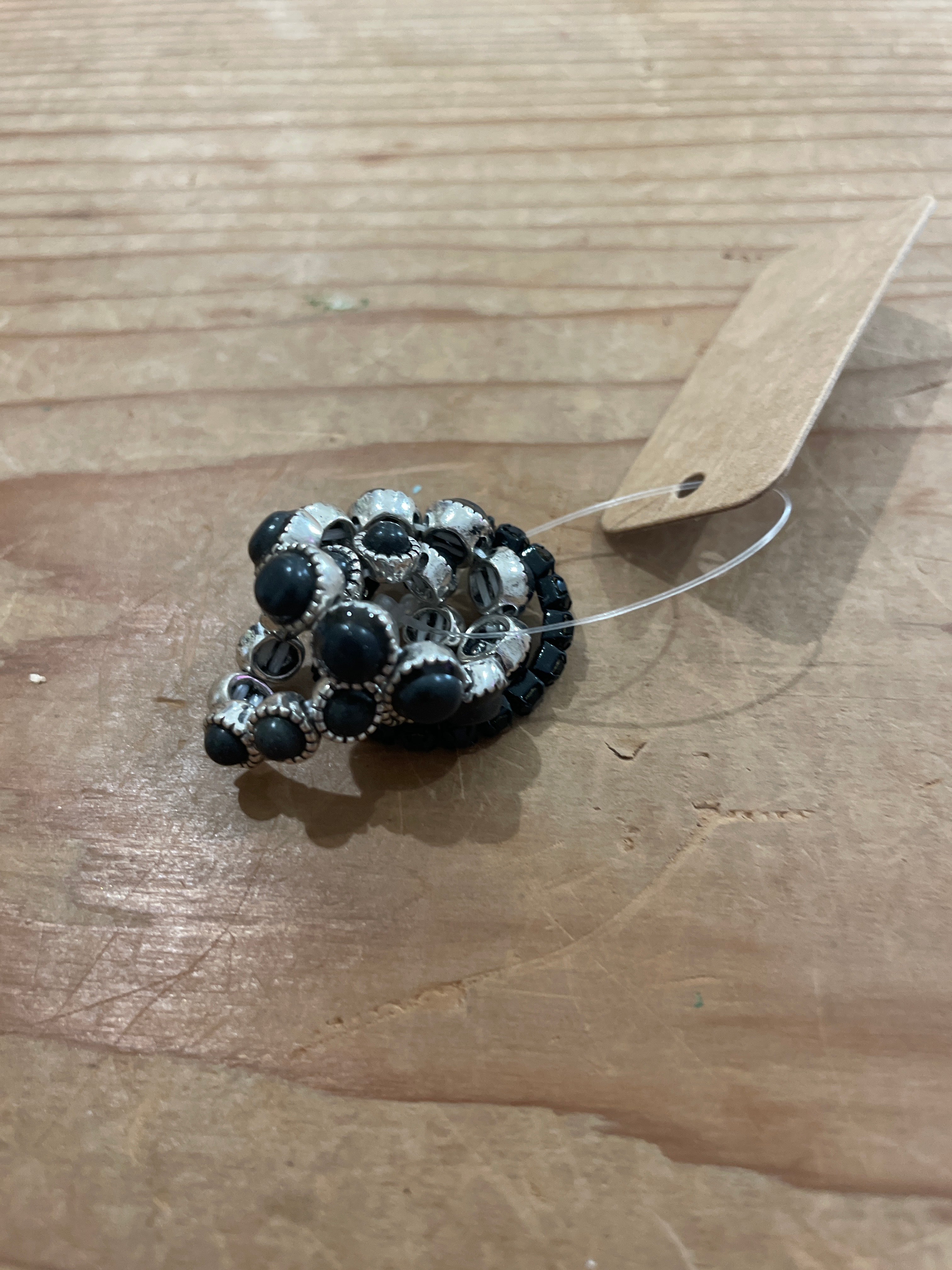Black Ring Stack