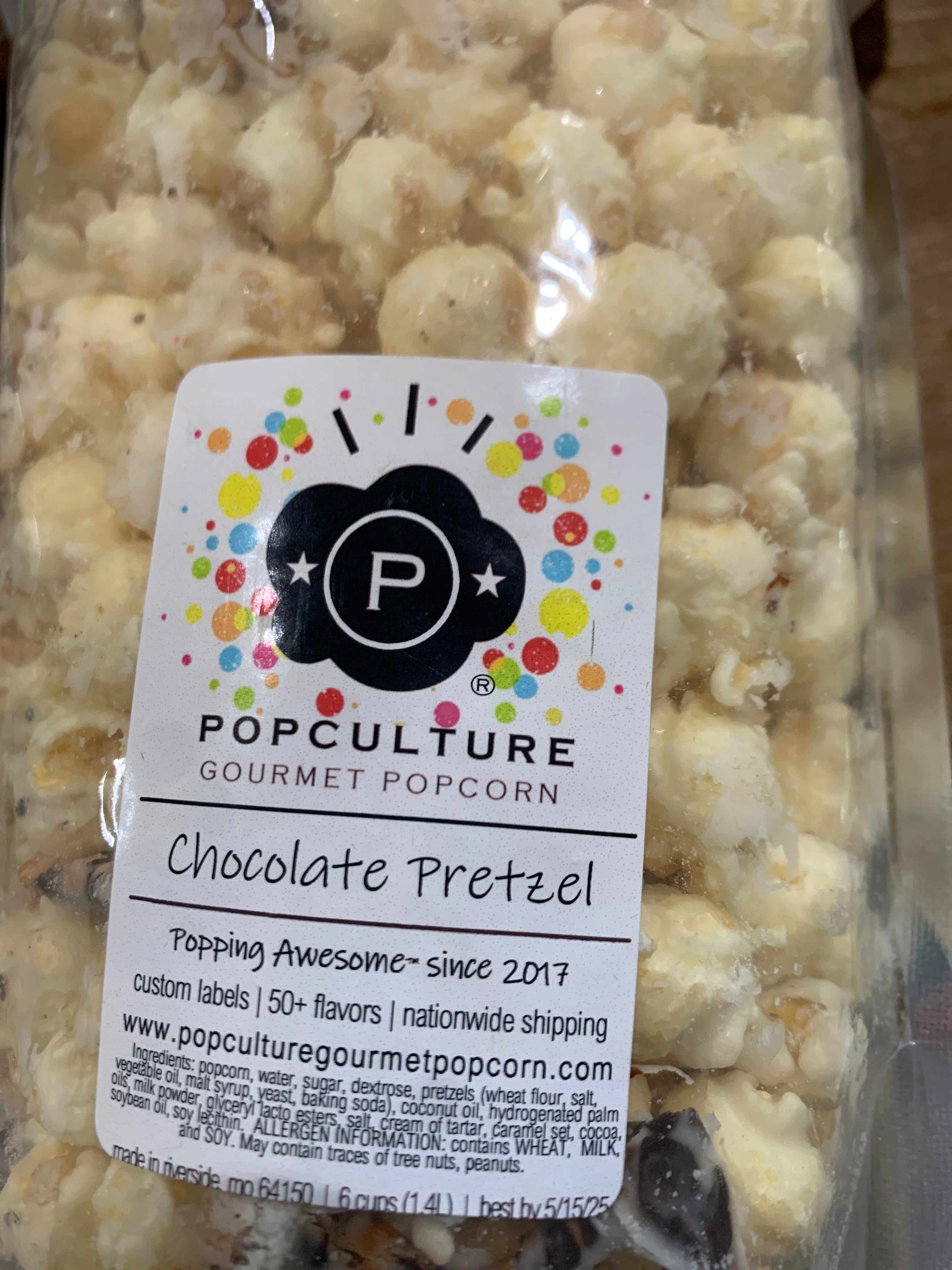 Popculture-Chocolate Pretzel