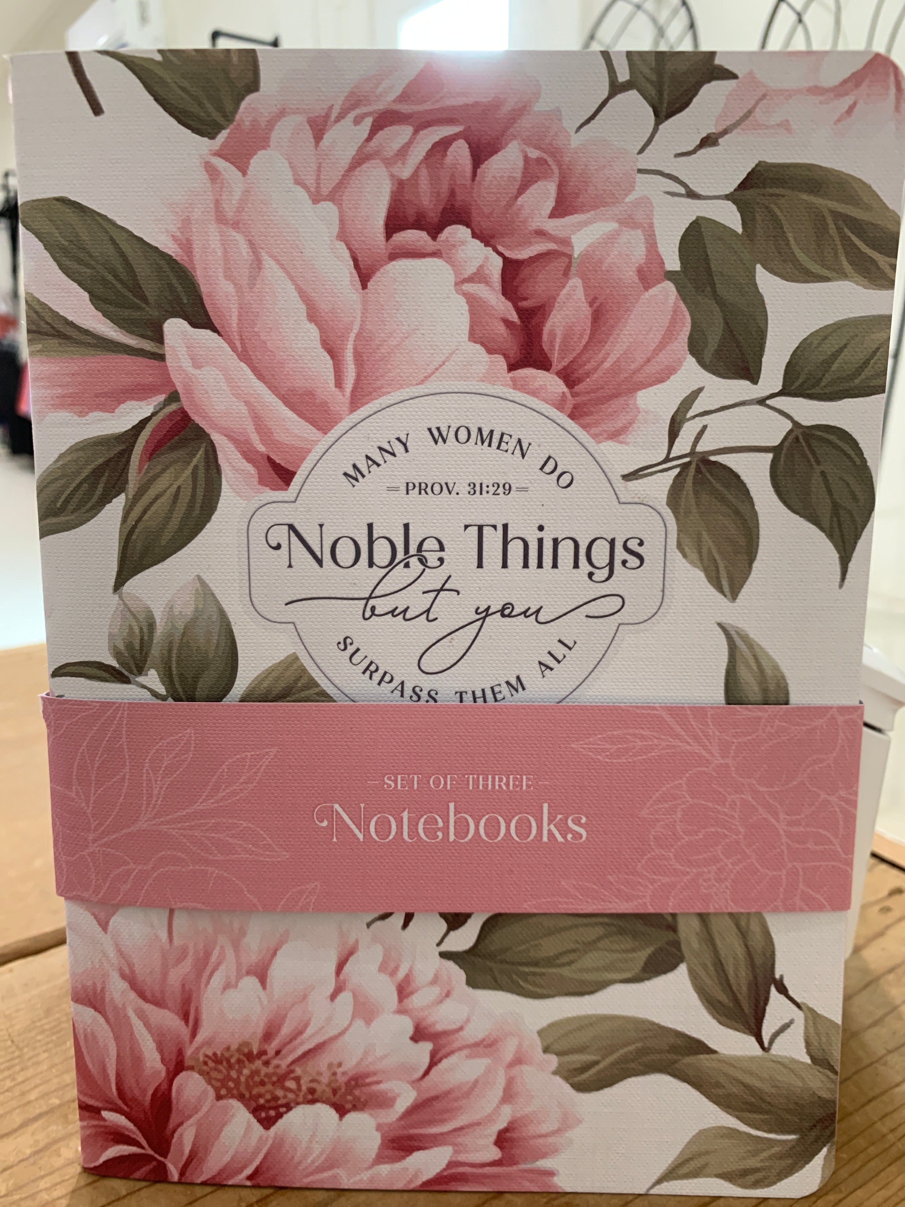 Set of 3 Notebooks