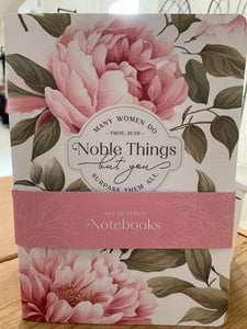 Set of 3 Notebooks
