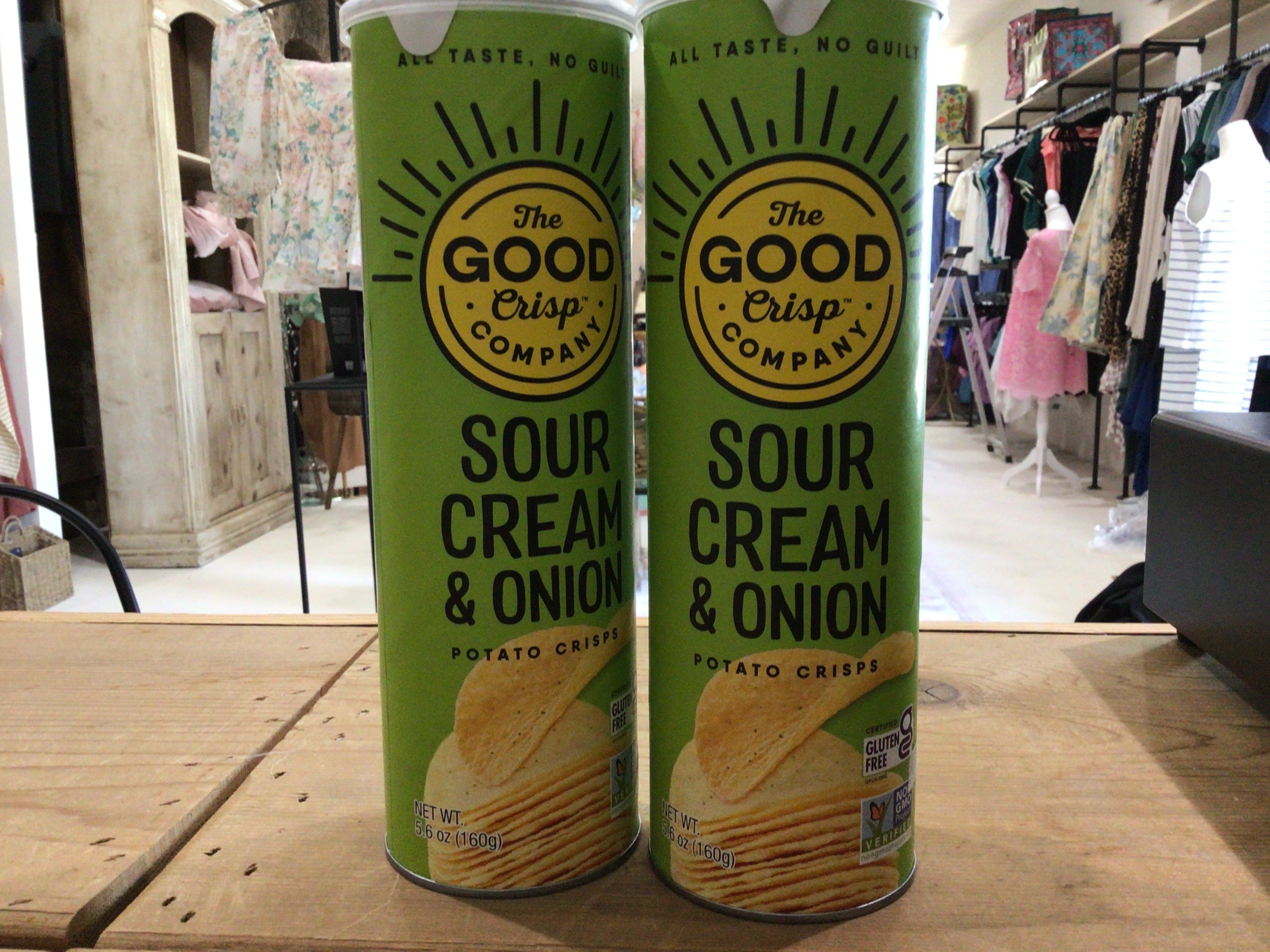 Good Crisp-Sour Cream Onion