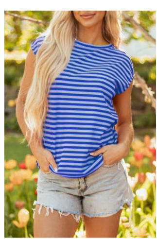 Sky Blue Stripe