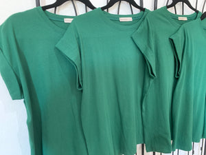 Round Neck Short Sleeve S M L