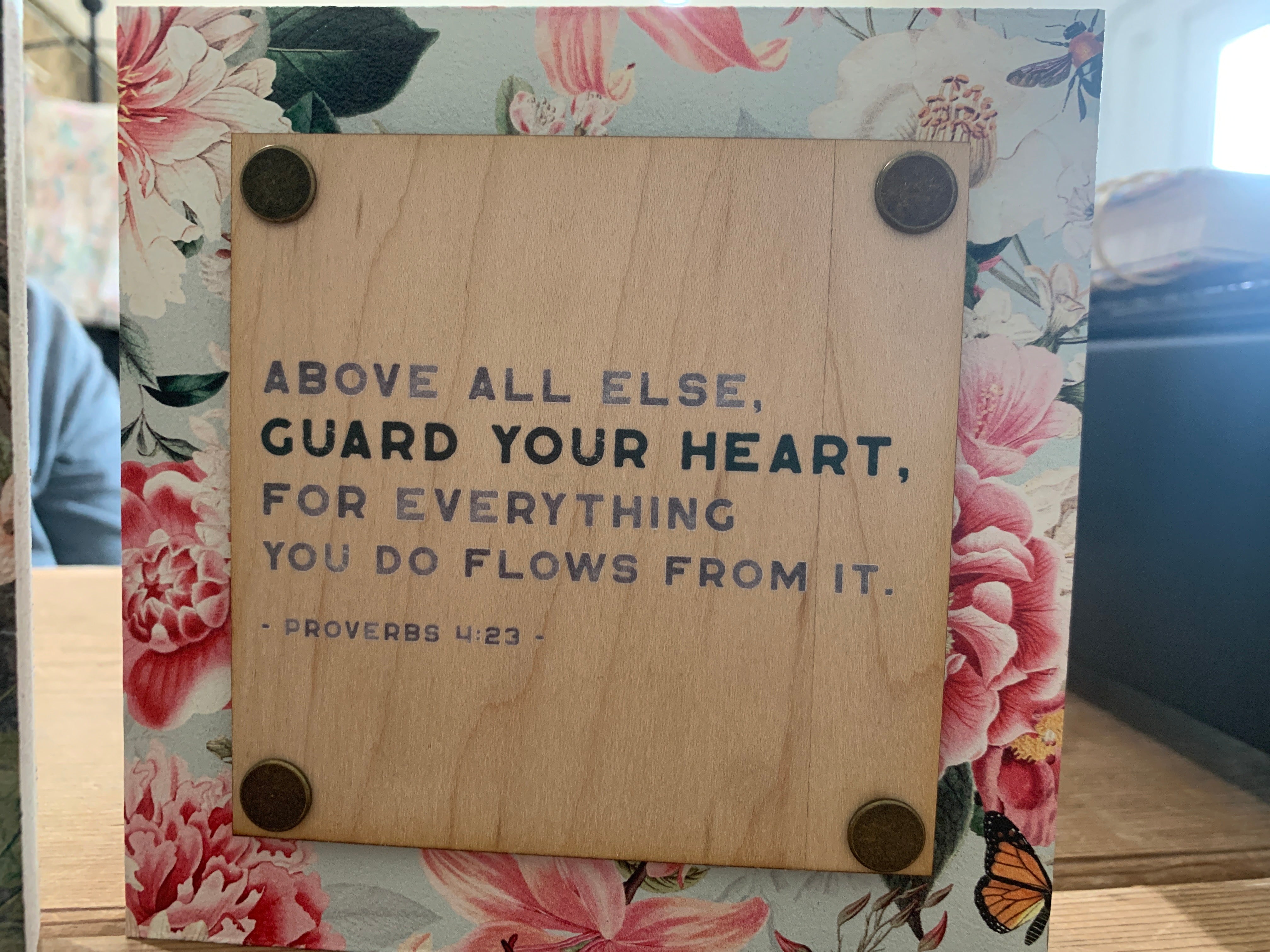 Proverbs 4:23 Sign