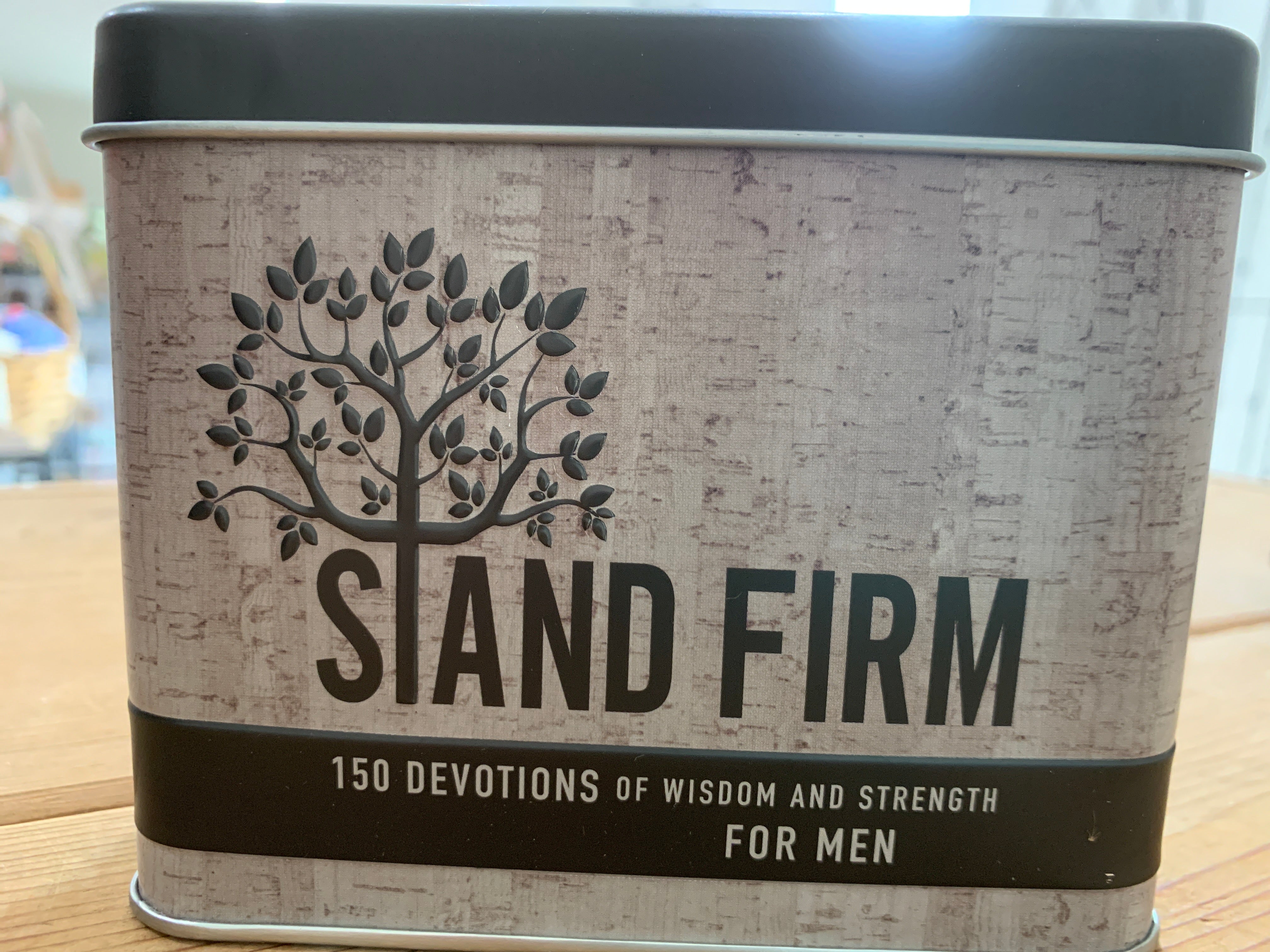 Stand Firm Devotional Cards