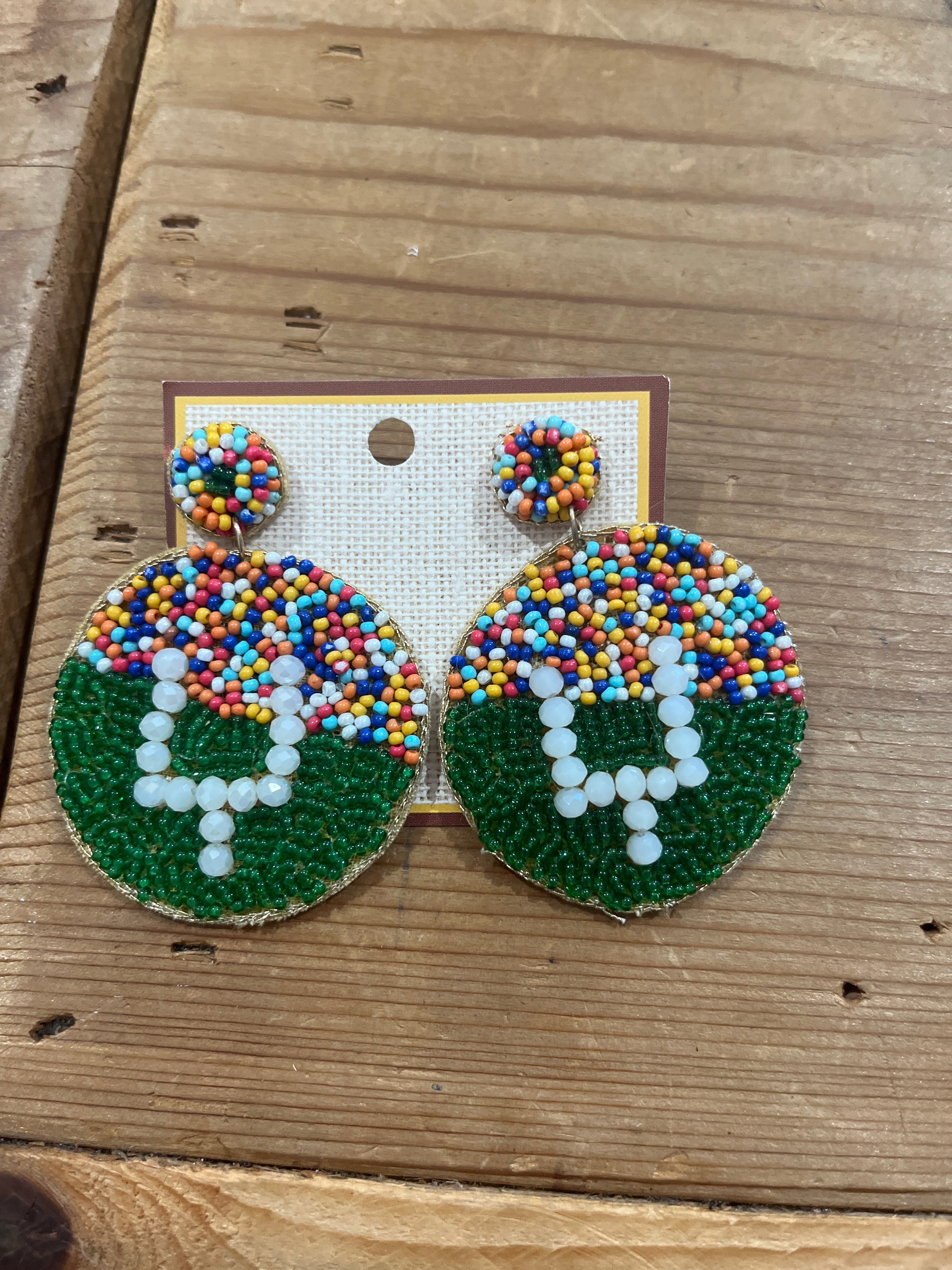 Touchdown Earrings