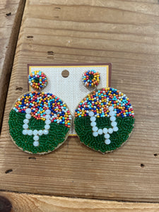 Touchdown Earrings