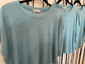 Round Neck Short Sleeve S M L