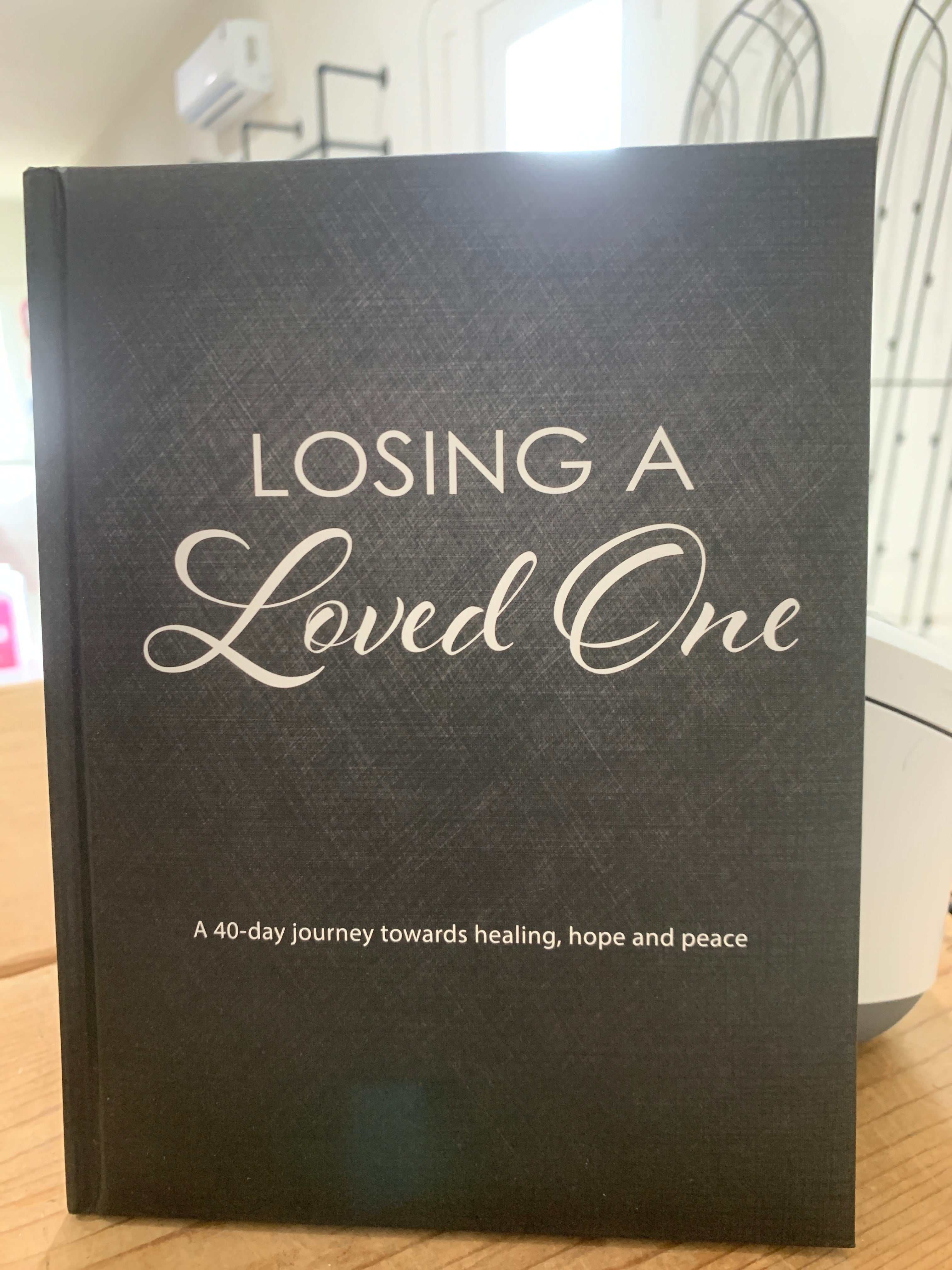 Losing a Loved One Devotional