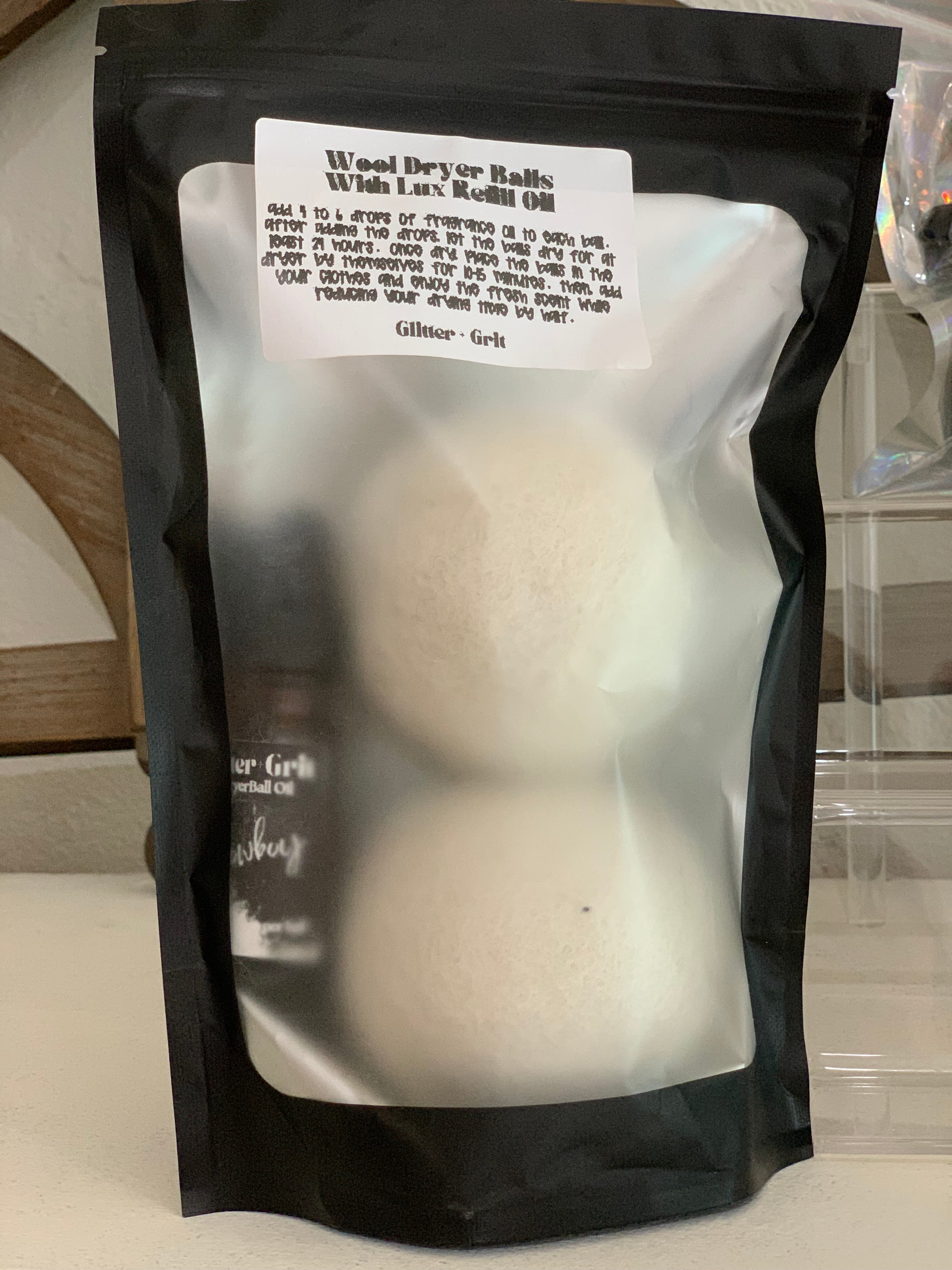Dryer Ball Set- Narcissist