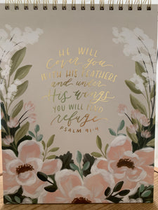Psalm 91:4 Notebook