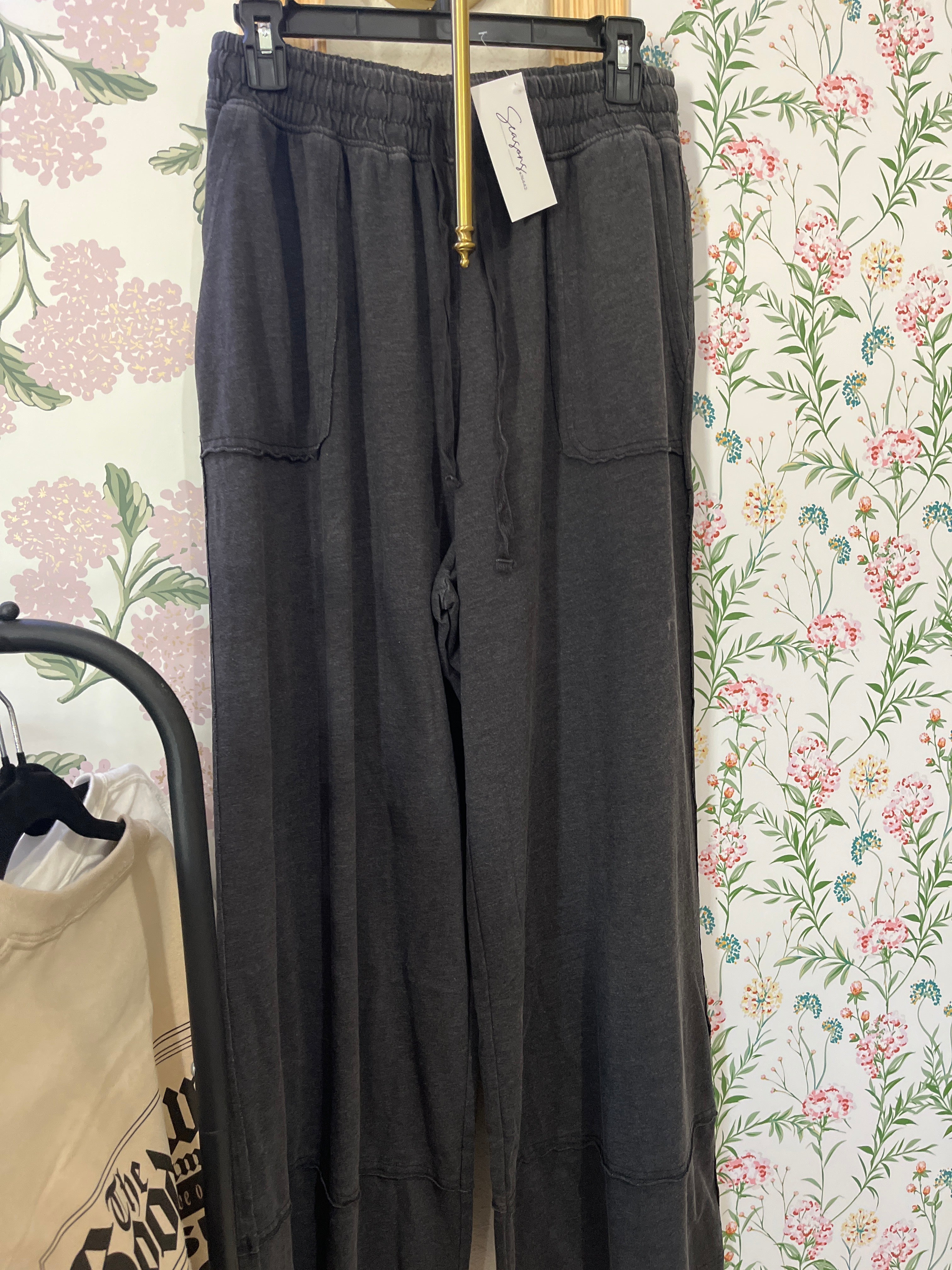Black Sweat Pants