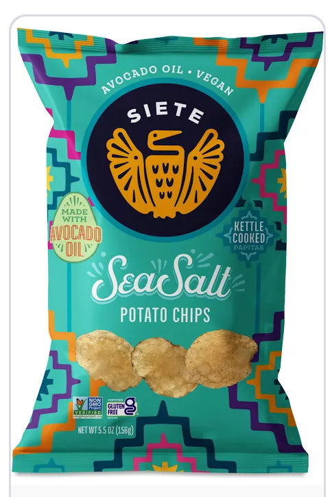 Siete- Salt Chips