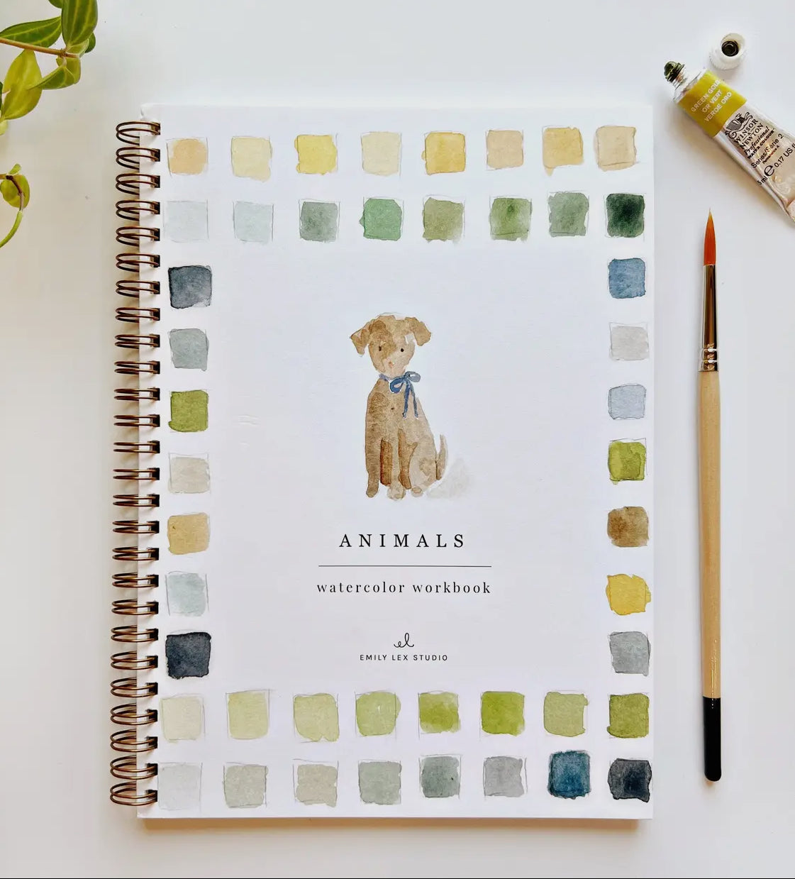 Watercolor Work Book