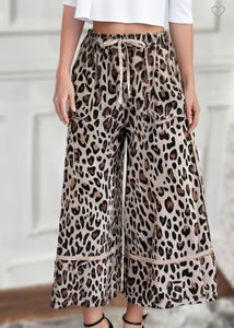 Leopard Crop Pant- S M L XL