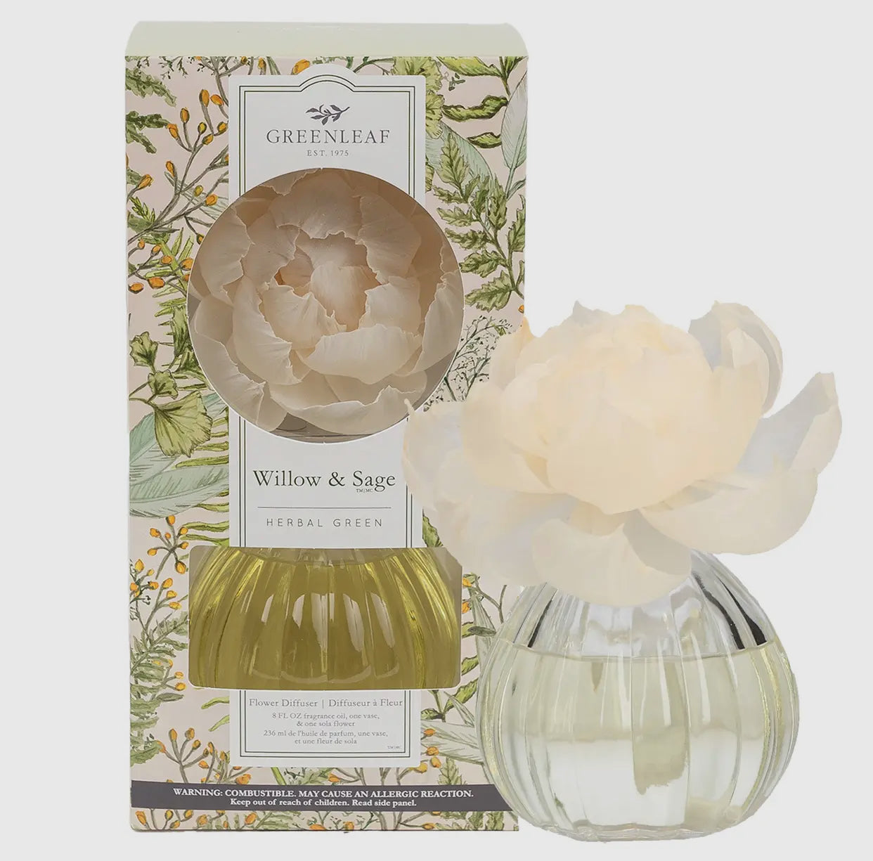 Greenleaf Flower Diffuser