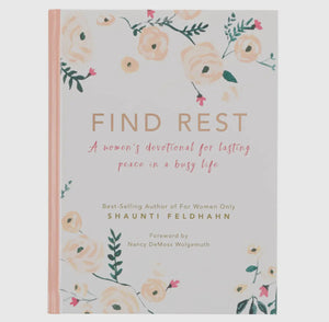 Devotional-Find Rest