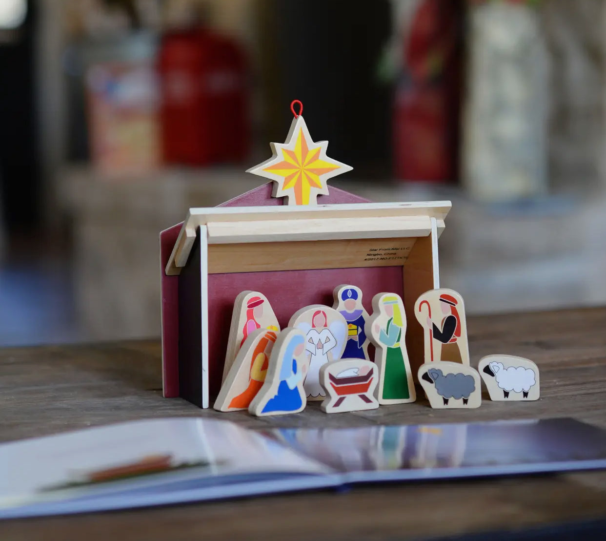 The Christmas Star from Afar