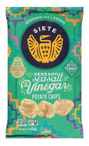 Siete- Salt & Vinegar