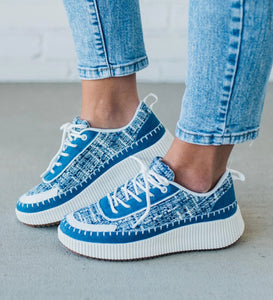 Denim Sneaker-
