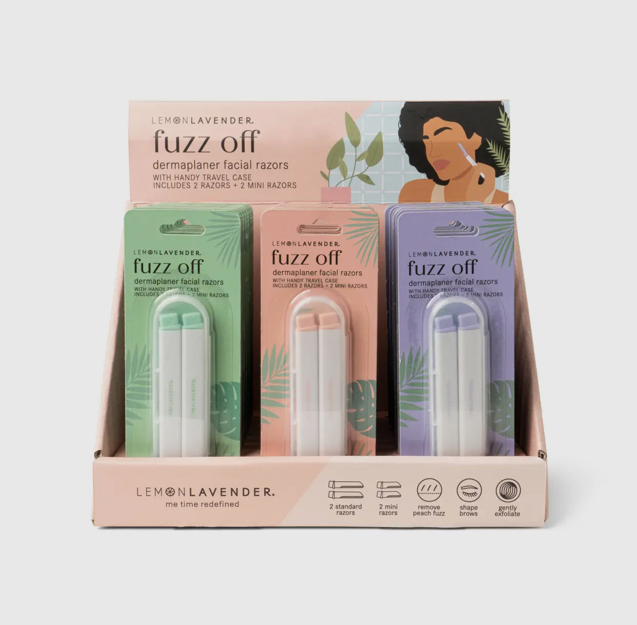 Fuzz Off Dermaplaner